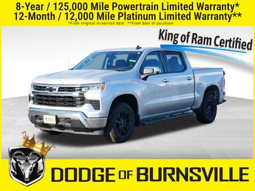 2022 Chevrolet Silverado 1500 LT