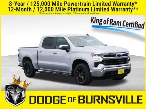 2022 Chevrolet Silverado 1500 LT