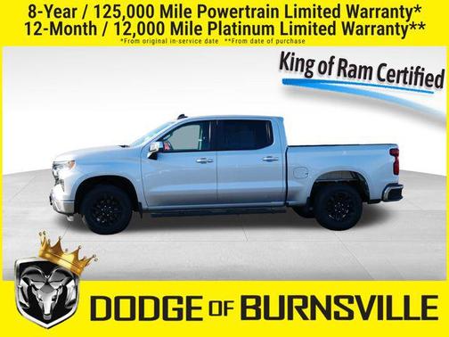 2022 Chevrolet Silverado 1500 LT