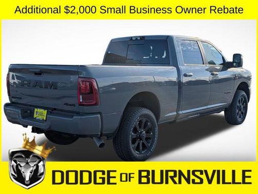 2026 RAM 3500 Laramie Crew Cab 4x4 6'4' Box