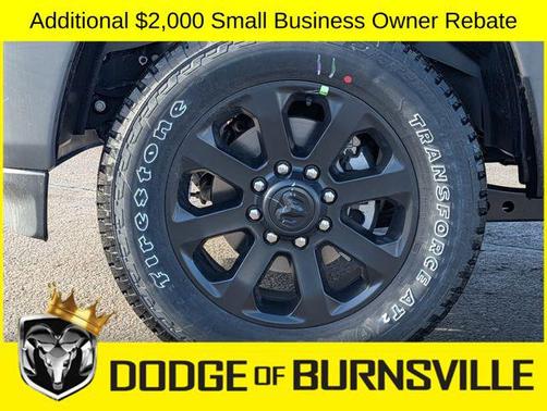 2026 RAM 3500 Laramie Crew Cab 4x4 6'4' Box