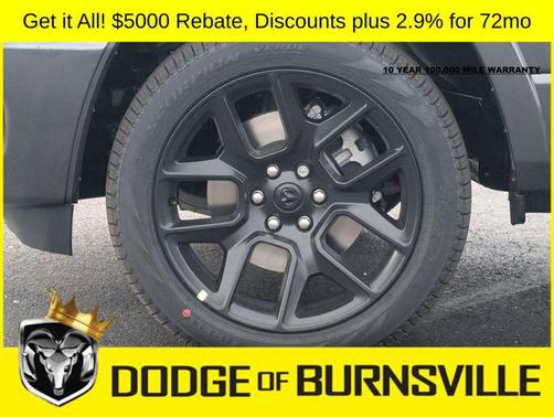 Granite Crystal Metallic Clearcoat 2026 RAM 1500 Laramie