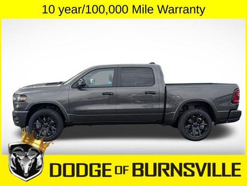 Granite Crystal Metallic Clearcoat 2026 RAM 1500 Laramie