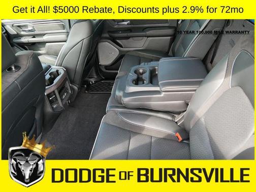 Hydro Blue Pearlcoat 2026 RAM 1500 Laramie