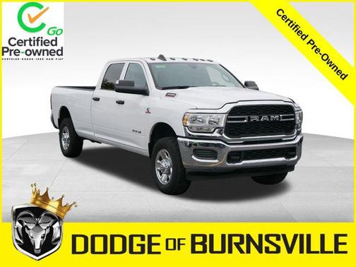 2021 RAM 3500 Tradesman Crew Cab 4x4 8' Box