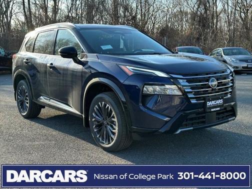 2025 Nissan Rogue Platinum
