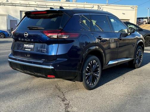 2025 Nissan Rogue Platinum