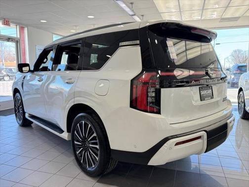 2025 Nissan Armada Platinum Reserve 4WD