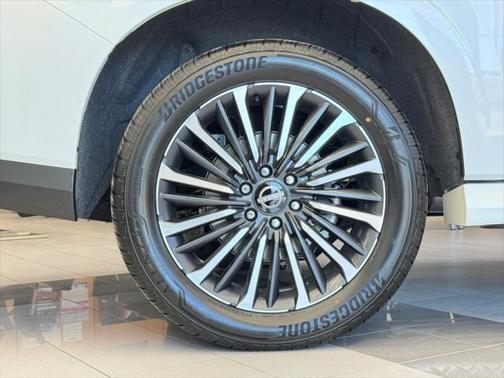 2025 Nissan Armada Platinum Reserve 4WD