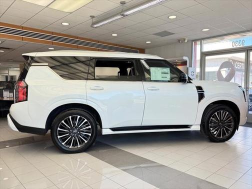 2025 Nissan Armada Platinum Reserve 4WD
