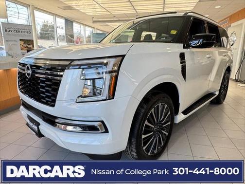 2025 Nissan Armada Platinum Reserve 4WD