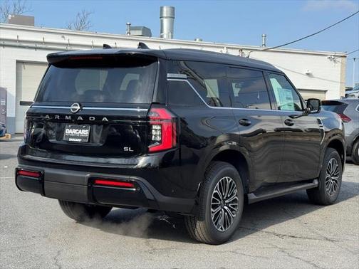 2025 Nissan Armada SL 4WD