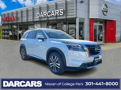 2025 Nissan Pathfinder Platinum 4WD