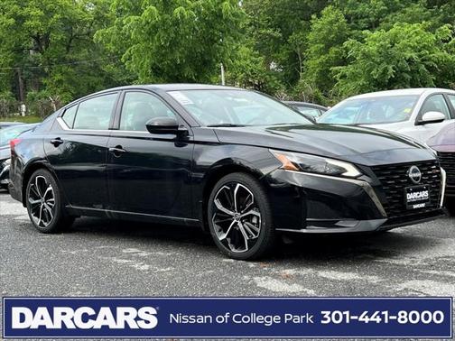 2025 Nissan Altima SR FWD