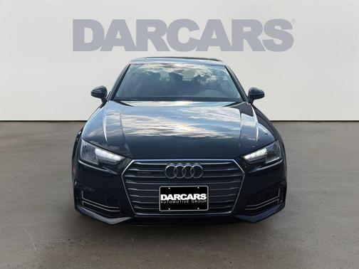 Brilliant Black 2017 Audi A4 Season of Audi Premium