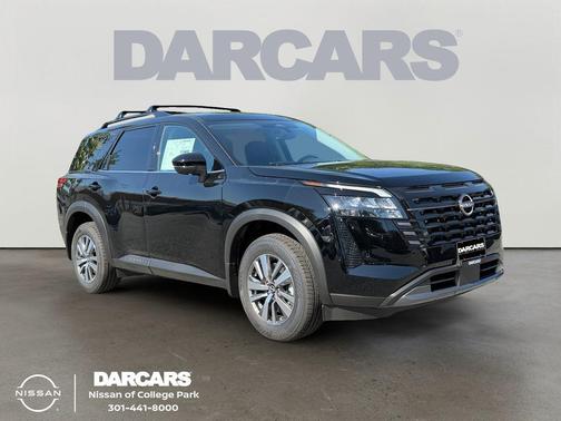 Super Black 2026 Nissan Pathfinder SL