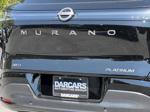 2025 Nissan Murano Platinum