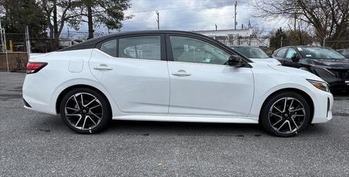 2025 Nissan Sentra SR