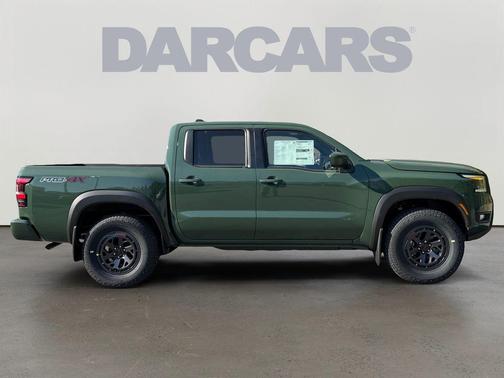 Tactical Green Metallic 2026 Nissan Frontier PRO-4X