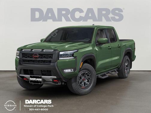 Tactical Green Metallic 2026 Nissan Frontier PRO-4X