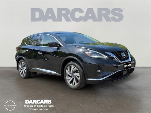 Magnetic Black Pearl 2021 Nissan Murano SL Intelligent AWD