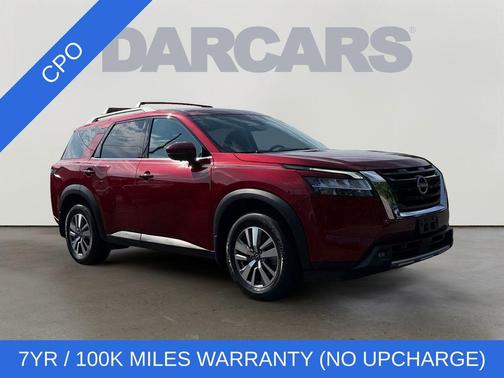 Scarlet Ember Tintcoat 2023 Nissan Pathfinder SL 4WD