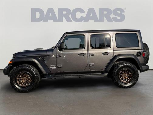 Granite Crystal Metallic Clearcoat 2021 Jeep Wrangler Unlimited Sport
