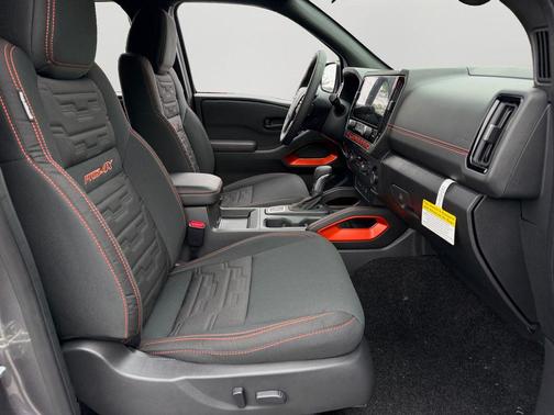 Gun Metallic 2026 Nissan Frontier PRO-4X