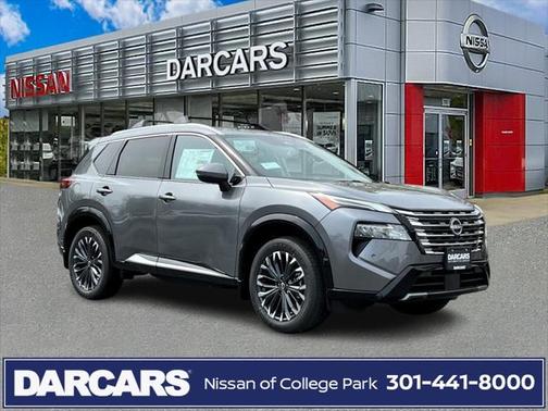 2025 Nissan Rogue Platinum