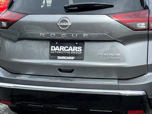 2025 Nissan Rogue Platinum