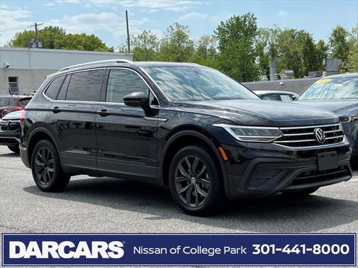 2022 Volkswagen Tiguan 2.0T SE 4MOTION