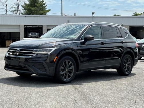 2022 Volkswagen Tiguan 2.0T SE 4MOTION