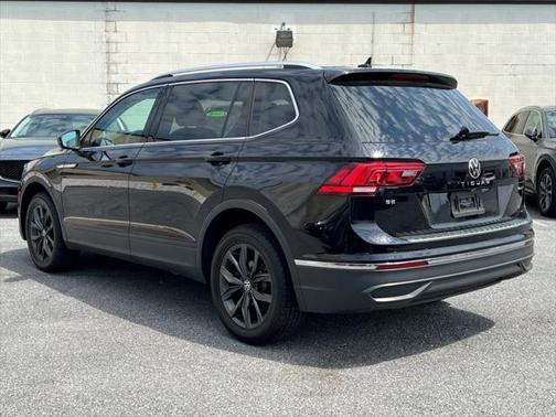 2022 Volkswagen Tiguan 2.0T SE 4MOTION
