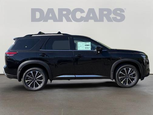 Super Black 2026 Nissan Pathfinder Platinum