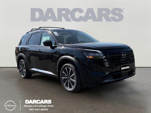Super Black 2026 Nissan Pathfinder Platinum