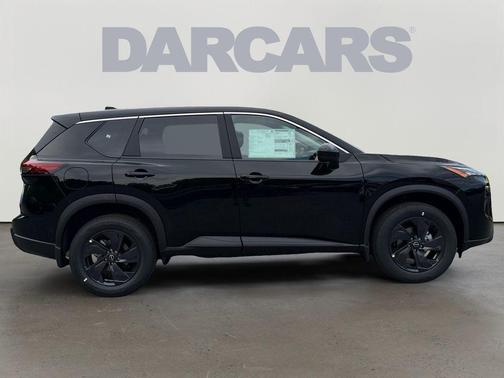 Super Black 2026 Nissan Rogue SV