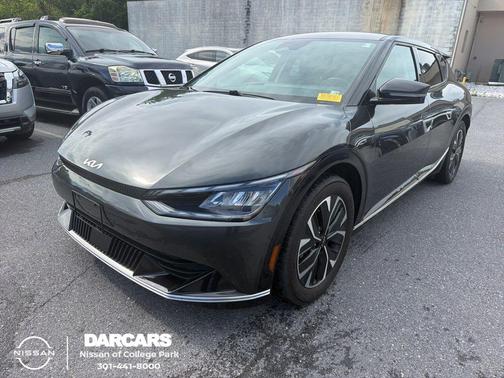 Interstellar Gray 2023 Kia EV6 Wind