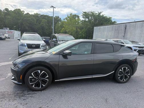 Interstellar Gray 2023 Kia EV6 Wind