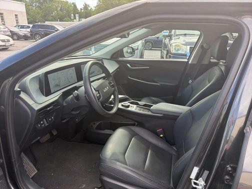 Interstellar Gray 2023 Kia EV6 Wind