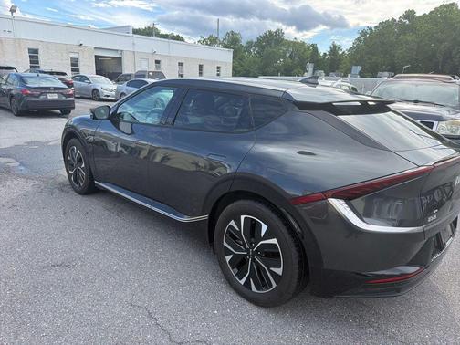 Interstellar Gray 2023 Kia EV6 Wind