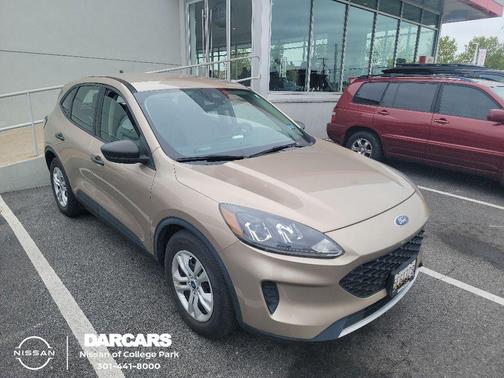 Desert Gold Metallic 2020 Ford Escape S