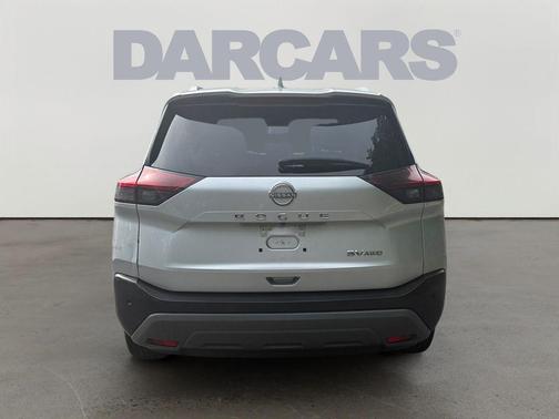 Brilliant Silver Metallic 2023 Nissan Rogue SV