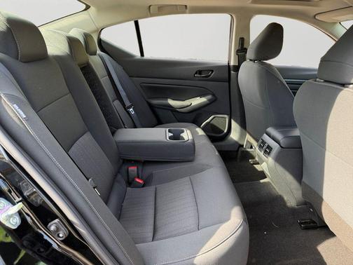 Super Black 2026 Nissan Altima 2.5 SV