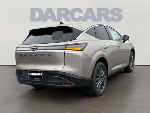 Champagne Silver Metallic 2026 Nissan Murano SL