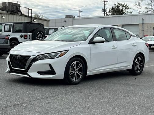 2022 Nissan Sentra SV