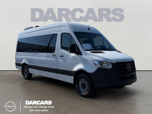 Arctic White 2025 Mercedes-Benz Sprinter 2500 High Roof