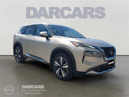 2023 Nissan Rogue Platinum