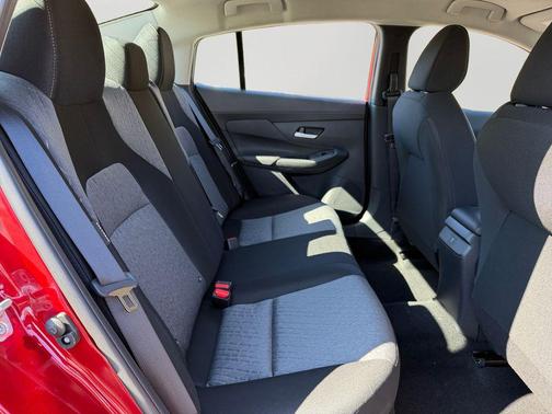 Scarlet Ember Tintcoat 2026 Nissan Sentra SV