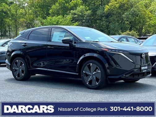 2025 Nissan ARIYA PLATINUM+