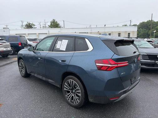 Arctic Race Blue Metallic 2026 BMW X3 30 xDrive